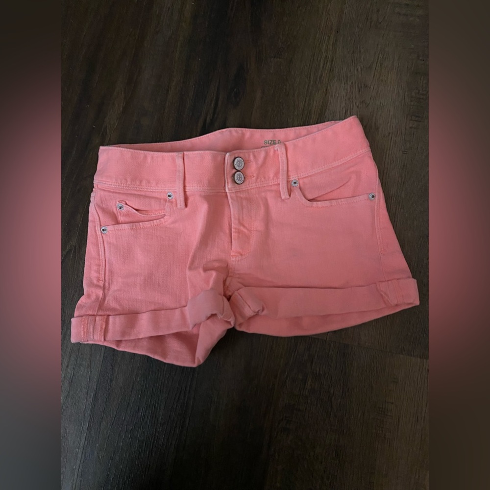 women’s lily pulitzer shorts size 00